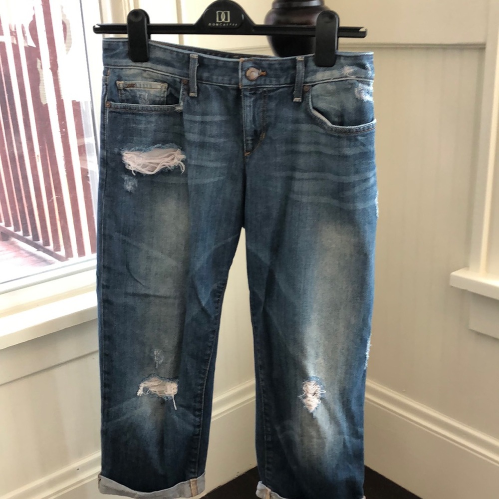 Joe’s Jeans Cropped EX Lover size 28